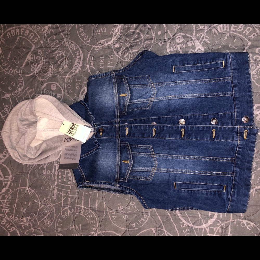 Denim jean jacket
